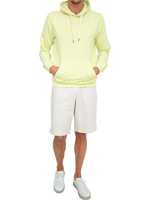FELPA GUESS JEANS VERDE in UOMO