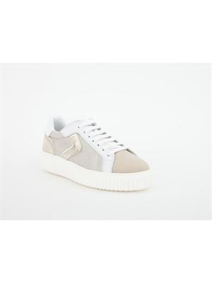 SNEAKERS VOILE BLANCHE BEIGE in DONNA