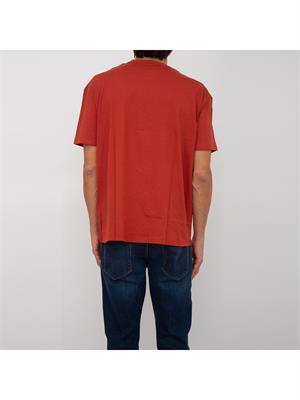 T-SHIRT ARMANI EXCHANGE ROSSO in UOMO