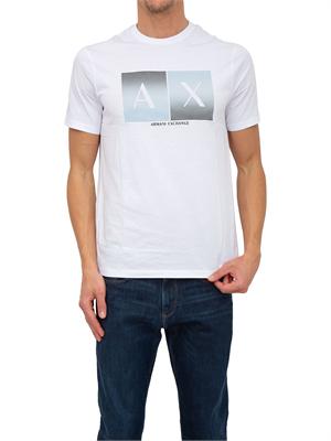 T-SHIRT ARMANI EXCHANGE BIANCO in UOMO