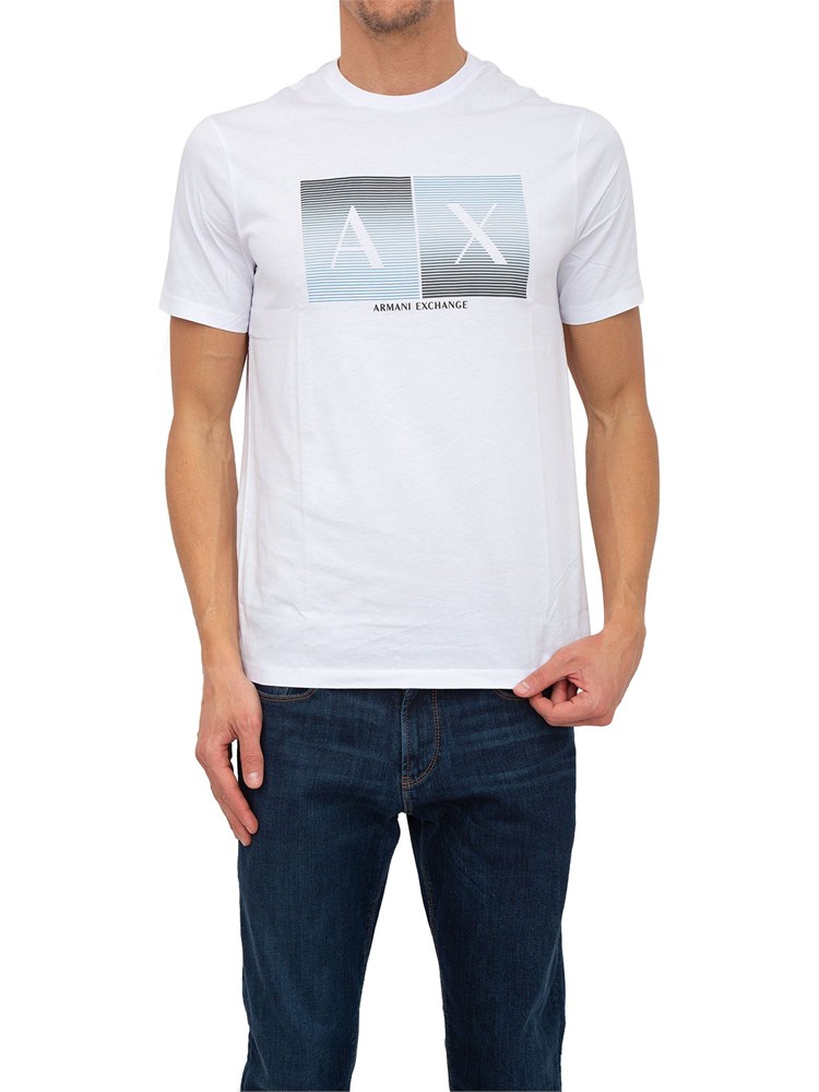 T-SHIRT ARMANI EXCHANGE BIANCO