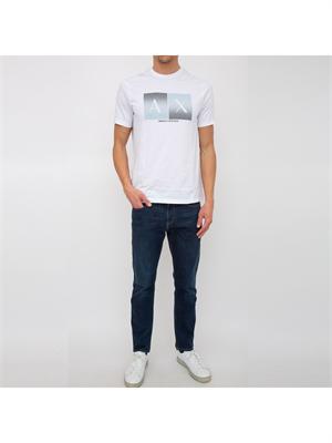 T-SHIRT ARMANI EXCHANGE BIANCO in UOMO