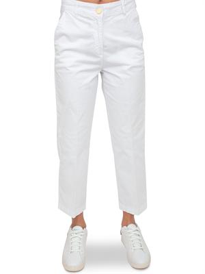 PANTALONE CASUAL KOCCA BIANCO in DONNA