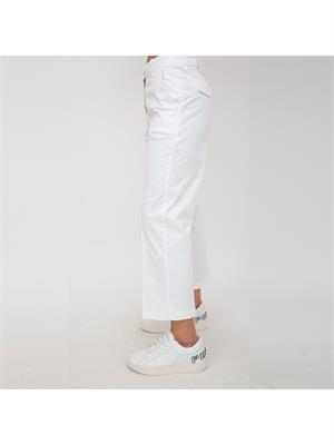 PANTALONE CASUAL KOCCA BIANCO in DONNA