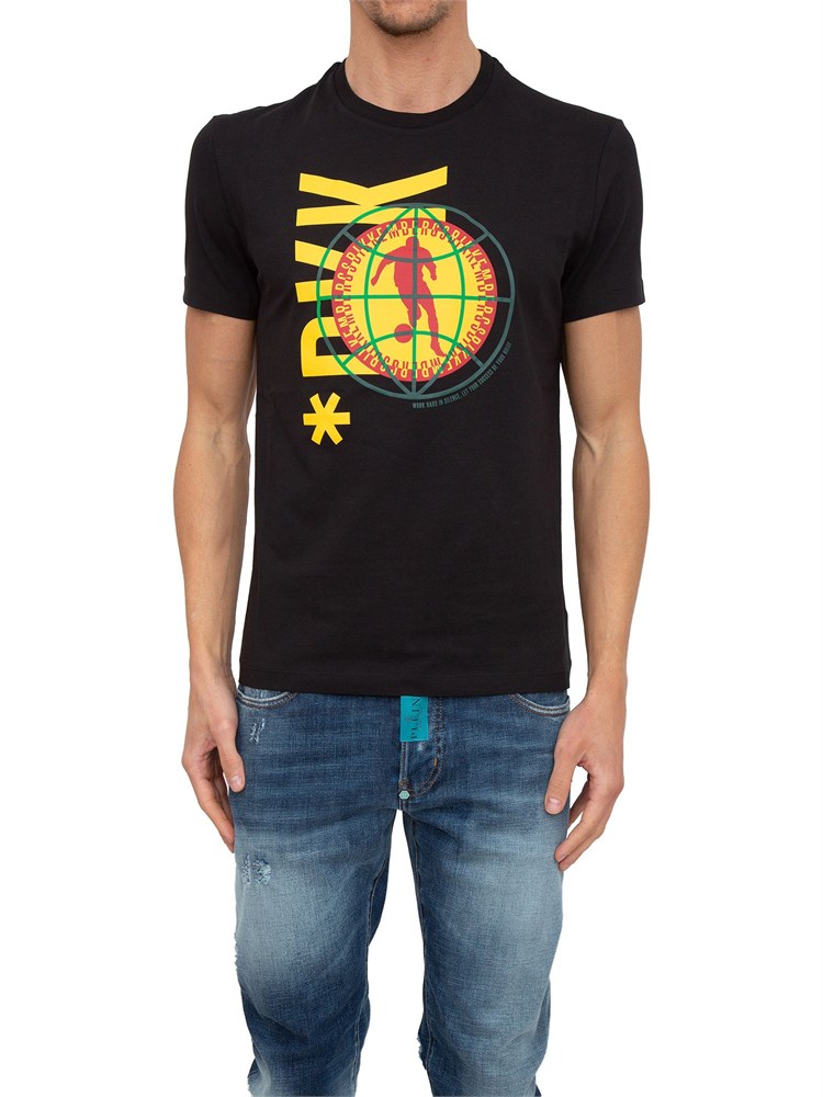 T-SHIRT BIKKEMBERGS NERO