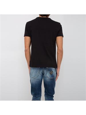 T-SHIRT BIKKEMBERGS NERO in UOMO