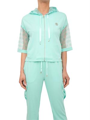 FELPA LIU JO ACQUAMARINA in DONNA