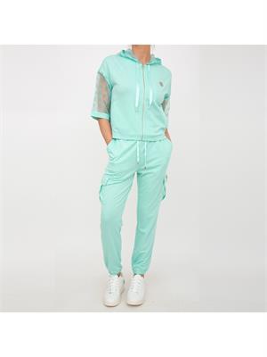 FELPA LIU JO ACQUAMARINA in DONNA