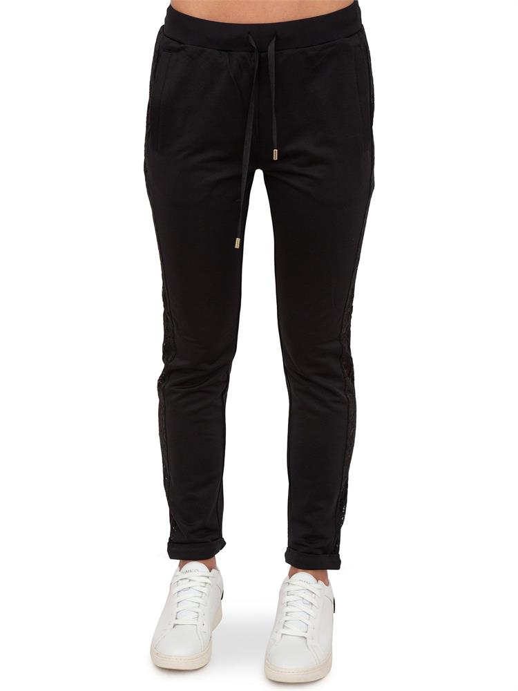 PANTALONE TUTA LIU JO NERO