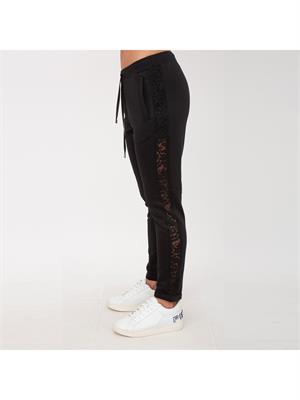 PANTALONE TUTA LIU JO NERO in DONNA