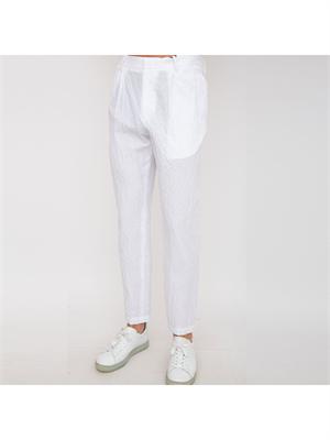 PANTALONE CASUAL EMPORIO ARMANI BIANCO in UOMO