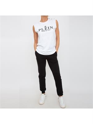 T-SHIRT PHILIPP PLEIN BIANCO in DONNA