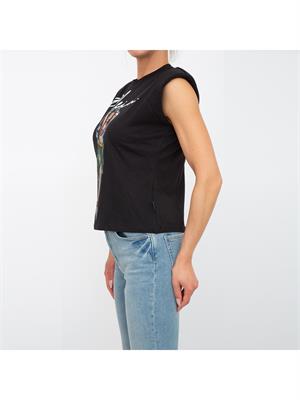 T-SHIRT PHILIPP PLEIN NERO in DONNA