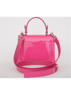 BORSA A SPALLA PHILIPP PLEIN FUXIA in DONNA