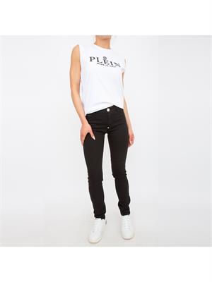 DENIM PHILIPP PLEIN NERO in DONNA