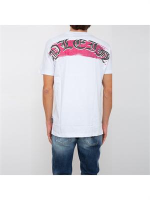 T-SHIRT PHILIPP PLEIN BIANCO in UOMO