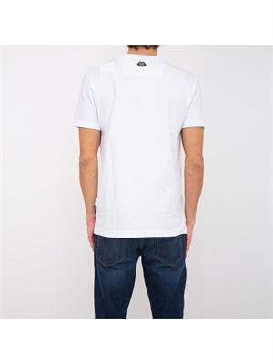 T-SHIRT PHILIPP PLEIN BIANCO in UOMO