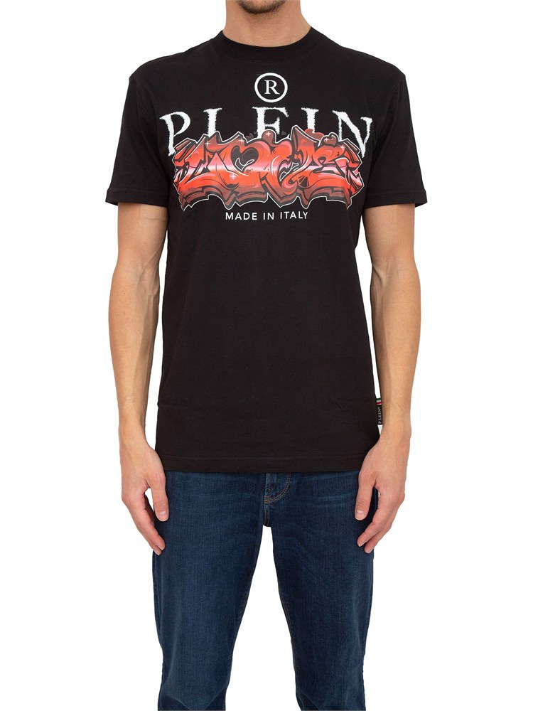 T-SHIRT PHILIPP PLEIN NERO