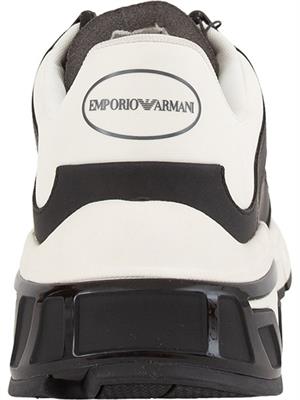 SNEAKERS EMPORIO ARMANI NERO in UOMO