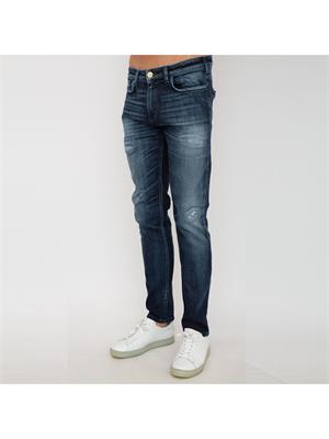JEANS EMPORIO ARMANI BLU DENIM in UOMO
