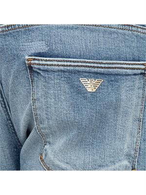 JEANS EMPORIO ARMANI BLU DENIM in UOMO