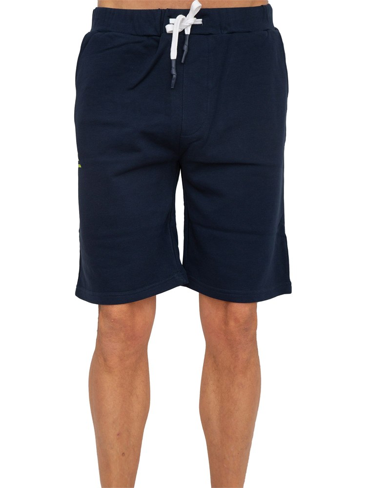 PANTALONE BERMUDA LA MARTINA BLU