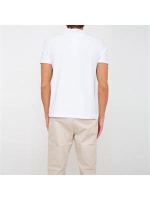 T-SHIRT BIKKEMBERGS BIANCO in UOMO