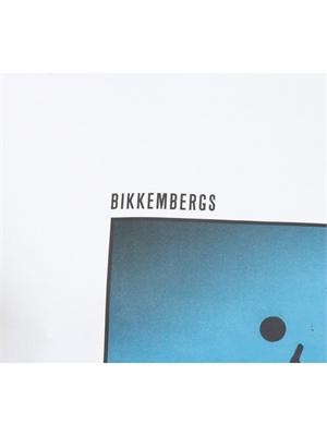 T-SHIRT BIKKEMBERGS BIANCO in UOMO
