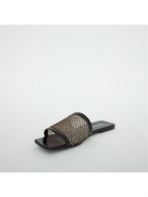 CIABATTE PINKO NERO in DONNA