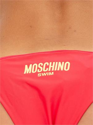 COSTUME SLIP MOSCHINO UNDERWEAR ROSSO in DONNA