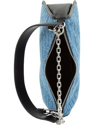 BORSA A SPALLA K.LAGERFELD BLU DENIM in DONNA
