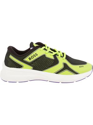 SNEAKERS BOSS VERDE in UOMO