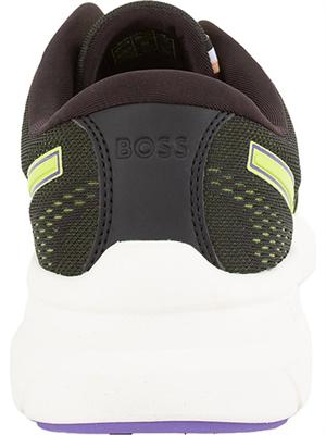 SNEAKERS BOSS VERDE in UOMO