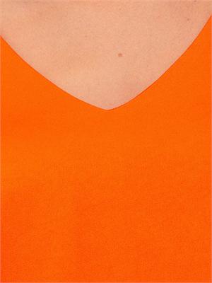 TOP MARELLA ARANCIONE in DONNA