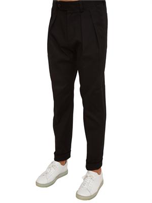 PANTALONE CASUAL BOSS NERO in UOMO