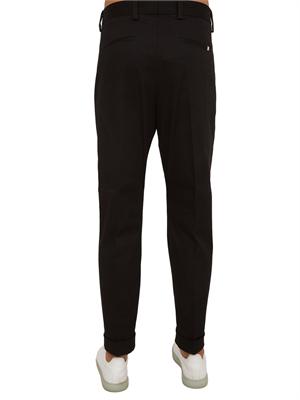 PANTALONE CASUAL BOSS NERO in UOMO