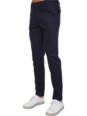 PANTALONE CASUAL ELEVENTY BLU in UOMO