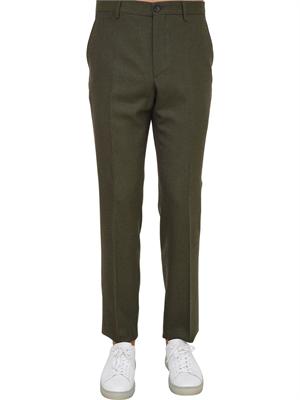 PANTALONE CASUAL ETRO VERDE in UOMO