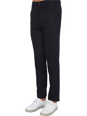 PANTALONE CASUAL ETRO BLU in UOMO