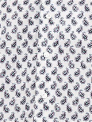 CAMICIA MANICA LUNGA ETRO BIANCO in UOMO