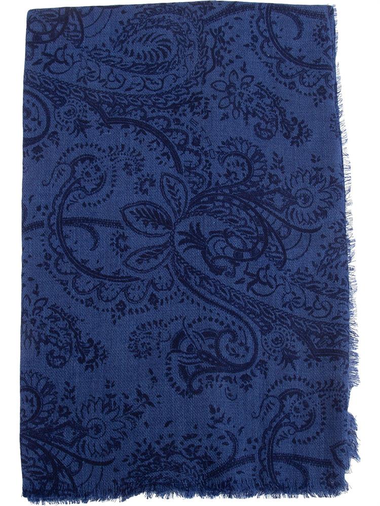 FOULARD ETRO BLU