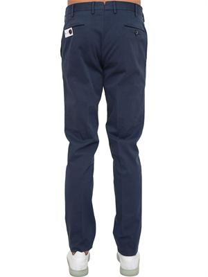 PANTALONE CASUAL PT TORINO BLU in UOMO