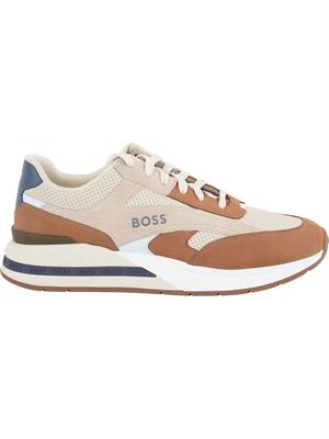 SNEAKERS BOSS BEIGE in UOMO