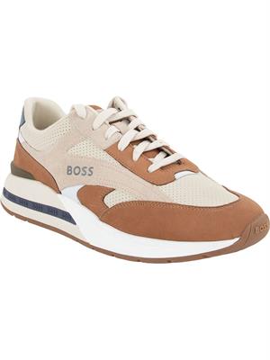 SNEAKERS BOSS BEIGE in UOMO