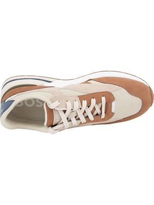 SNEAKERS BOSS BEIGE in UOMO