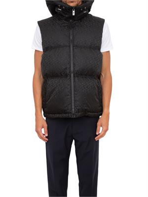 GILET GCDS NERO in UOMO