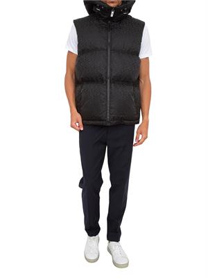 GILET GCDS NERO in UOMO