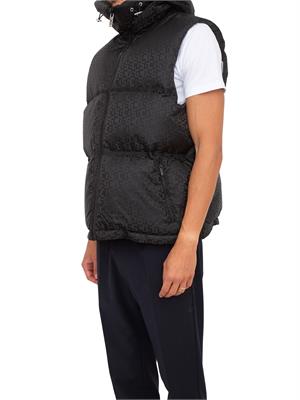 GILET GCDS NERO in UOMO