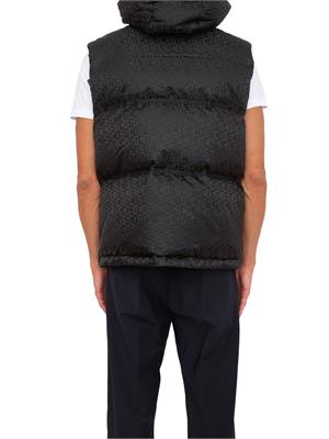 GILET GCDS NERO in UOMO