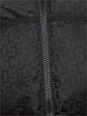 GILET GCDS NERO in UOMO